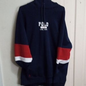 Polo by Ralph Lauren Waffle Knit XLT Hoodie Prestine Condition 27in Pit 2 Pit🔥